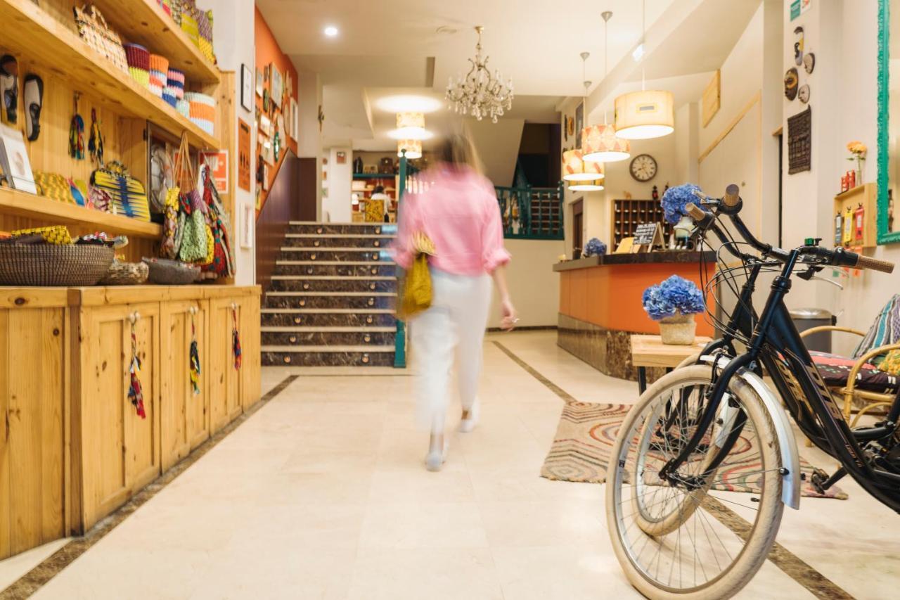 גיחון Hotel San Miguel מראה חיצוני תמונה