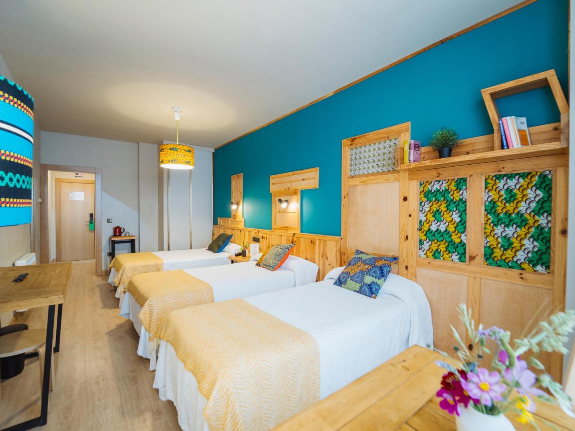 גיחון Hotel San Miguel מראה חיצוני תמונה