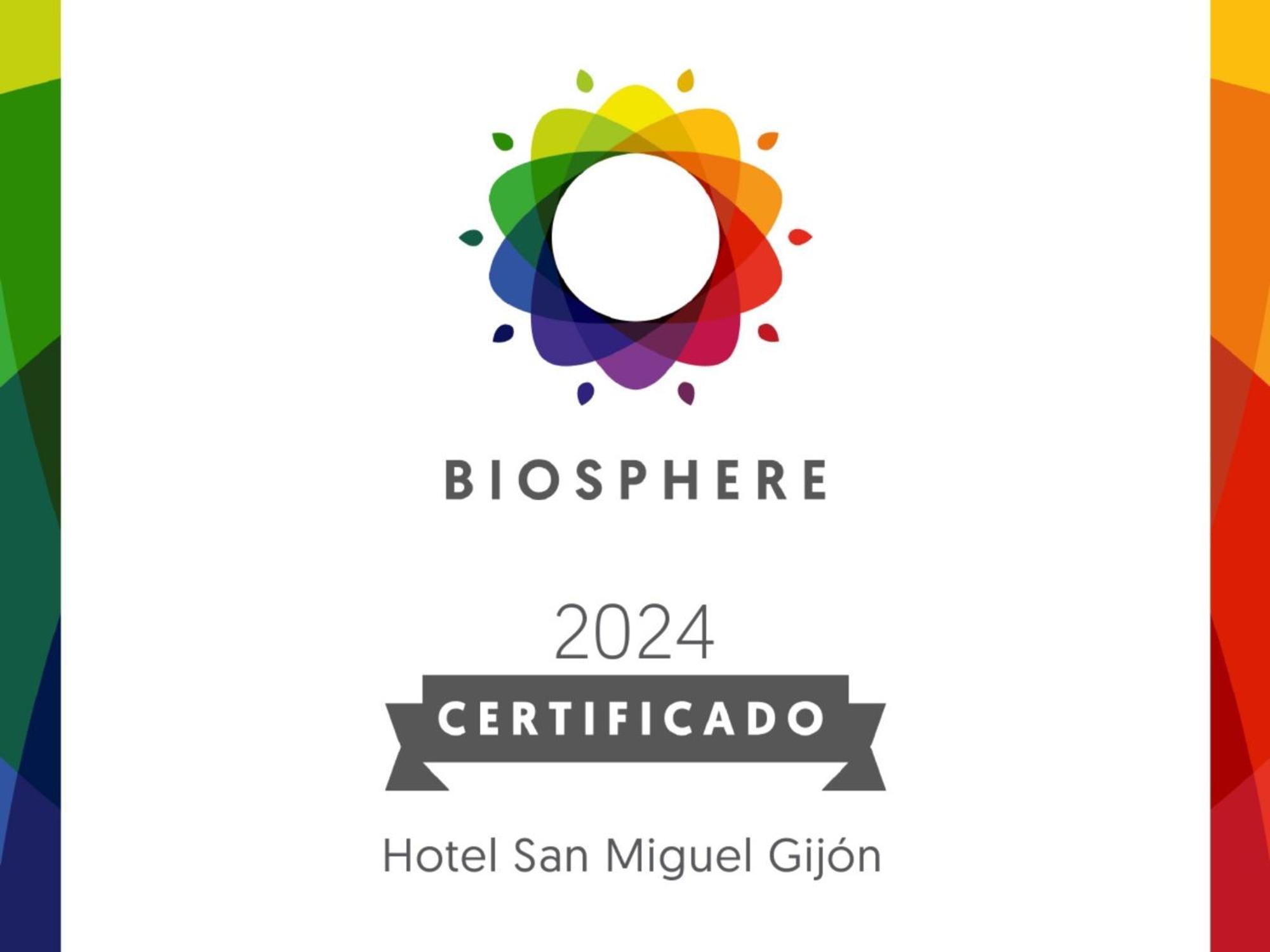 גיחון Hotel San Miguel מראה חיצוני תמונה