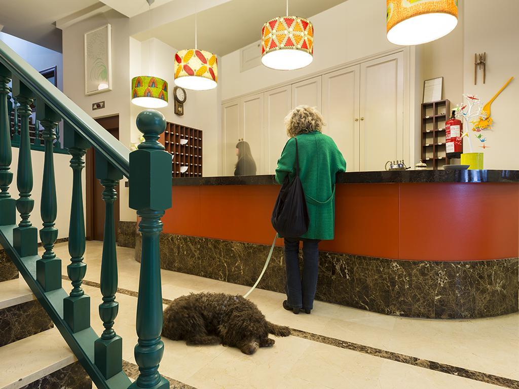 גיחון Hotel San Miguel מראה חיצוני תמונה