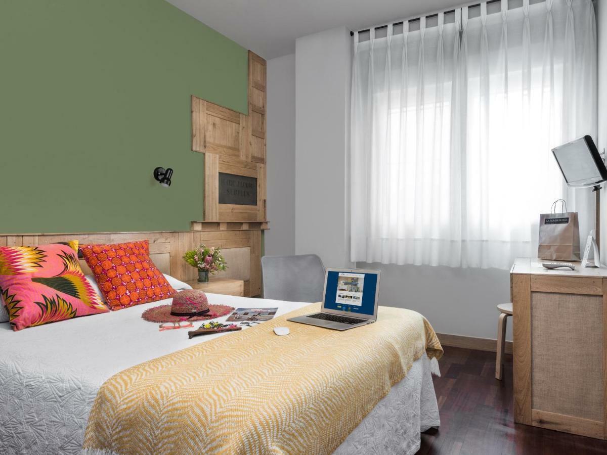 גיחון Hotel San Miguel מראה חיצוני תמונה